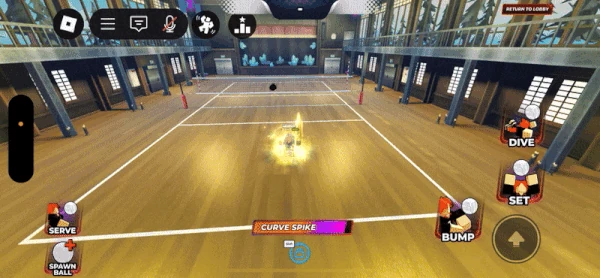 Curve Spike Ability showcase