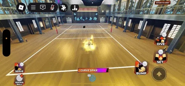 Curve Spike Ability showcase