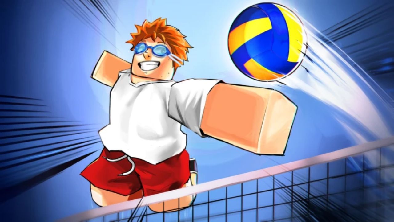 Volleyball Legends gameplay hero image