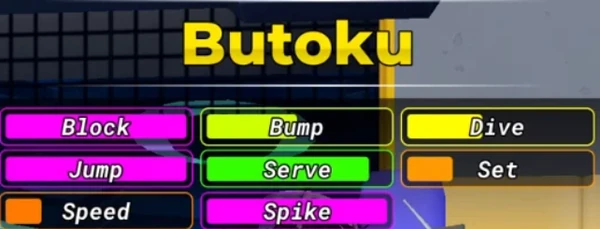 Butoku — Godly Spiker style