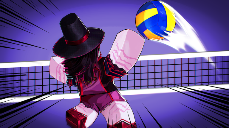 Feiko style in Volleyball Legends