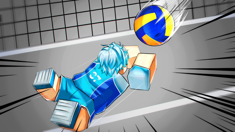 Ibara style in Volleyball Legends
