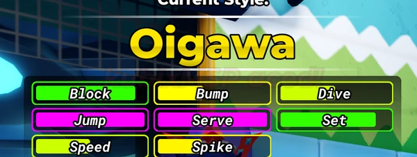 Oigawa — Godly Server style