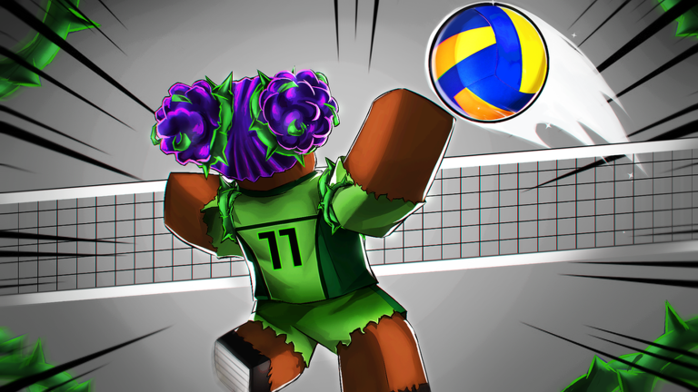 Okazu style in Volleyball Legends