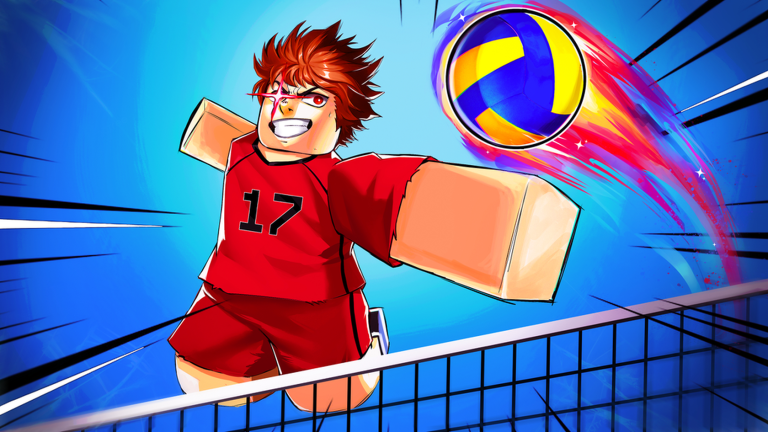 Ronin style in Volleyball Legends