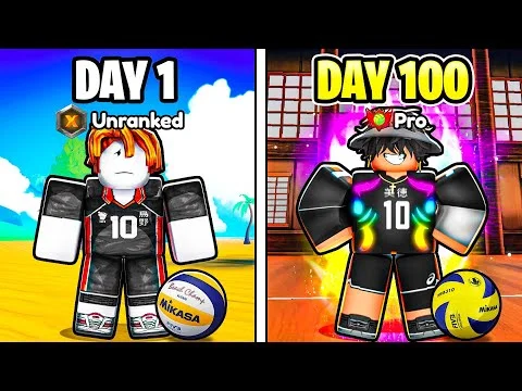 Noob to pro Volleyball Legends journey thumbnail